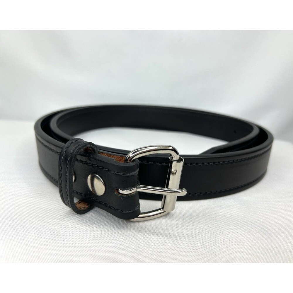 Alien Gear Gun Belt Black Leather Size 50 Heavy Duty Tactical Belt 54